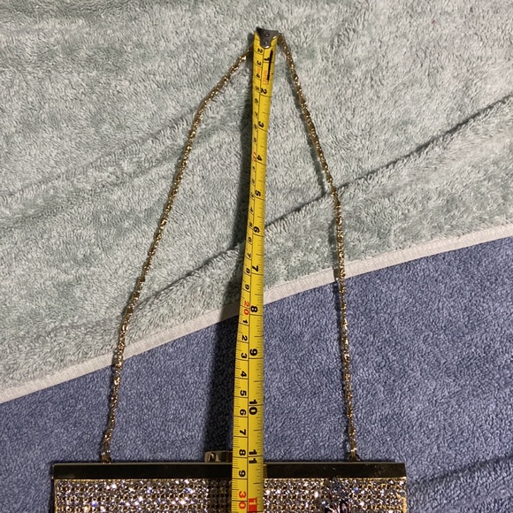 Gorgeous Isabella Adams evening crystal dragonfly evening bag bridal clu… - Picture 10 of 12